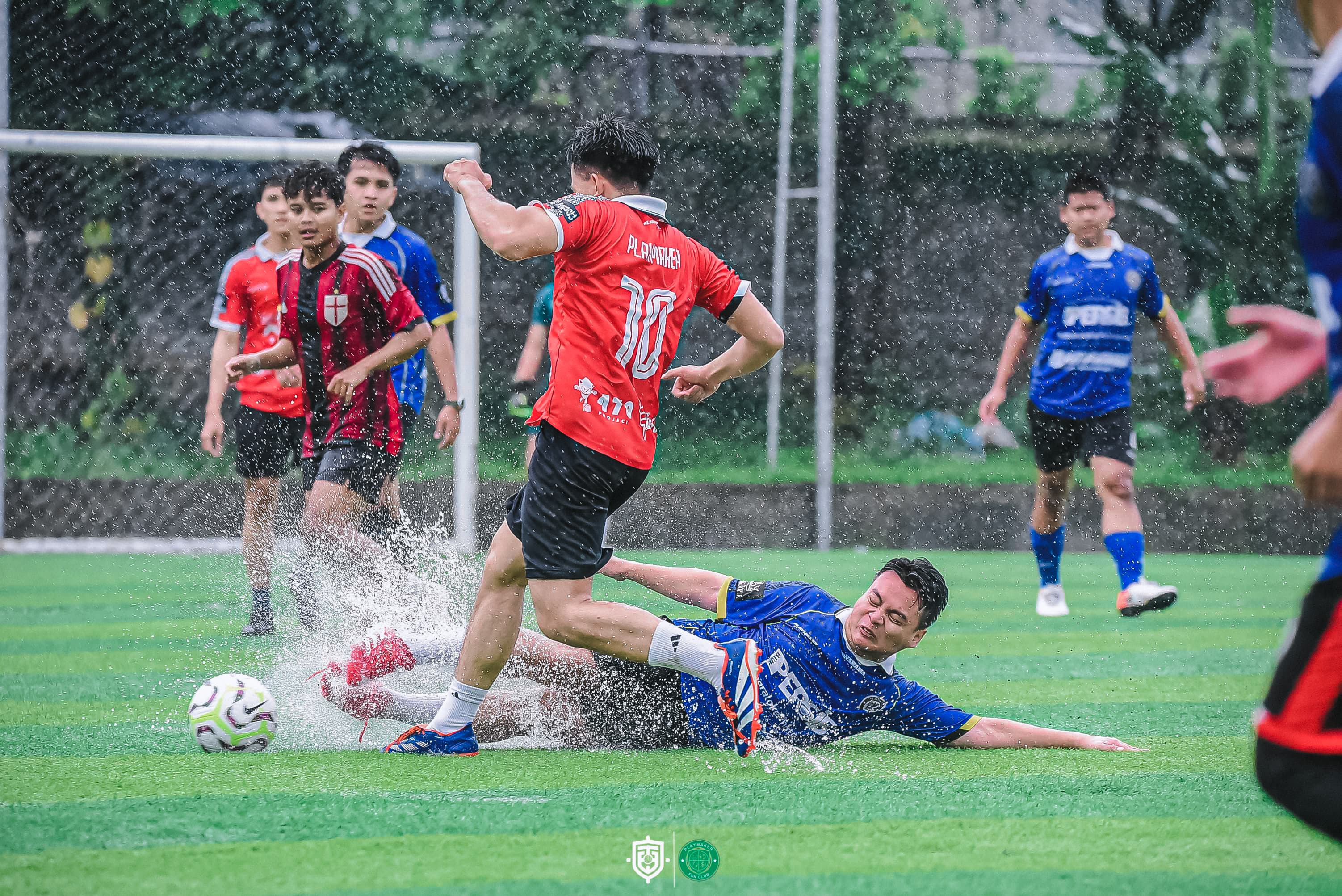 Sesi latihan Playmaker